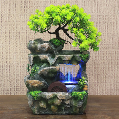 Tabletop Waterfall Fountain