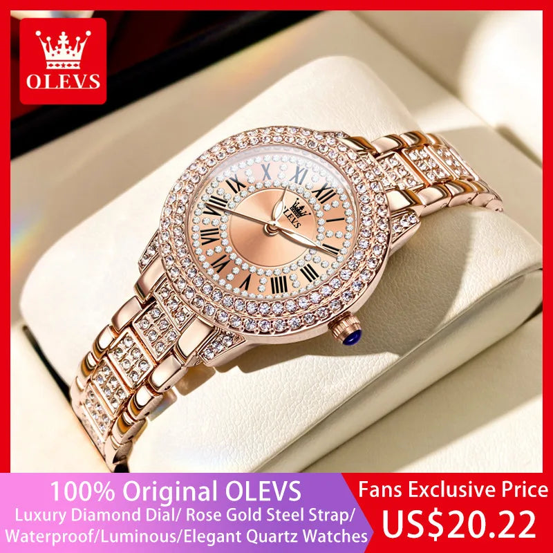 Luxury Diamond Watch for Women