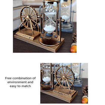 Vintage Ferris Wheel Hourglass Timer