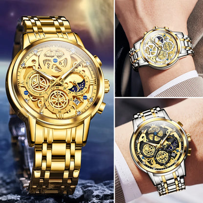 Men's Luxury Quartz Watch