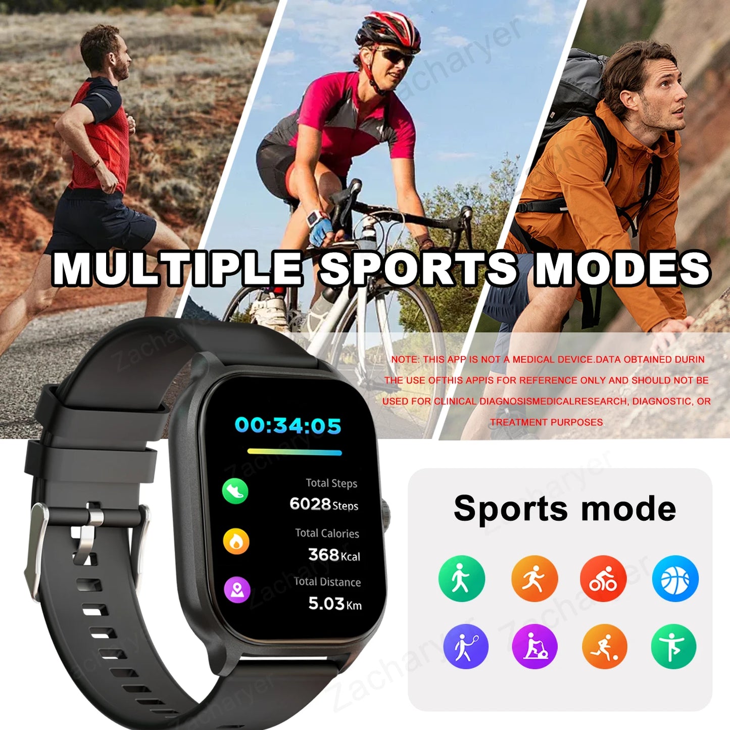 Sport Smart Watch