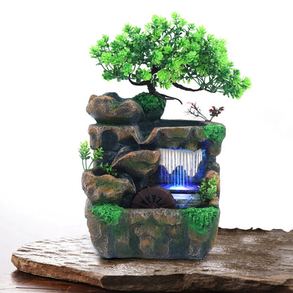 Tabletop Waterfall Fountain