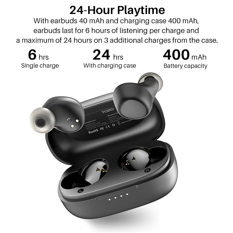 Wireless Bluetooth Earbuds