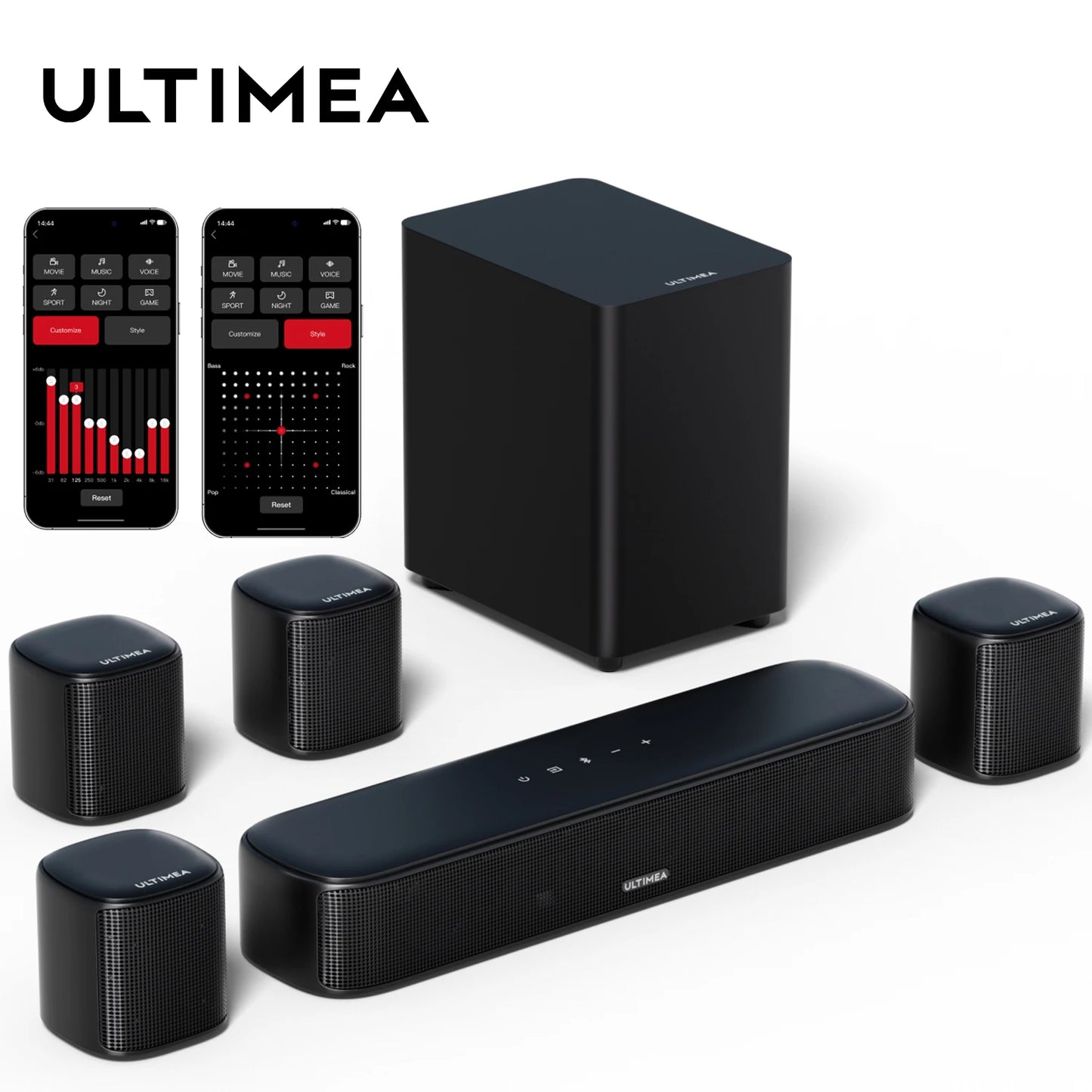 Wireless Home Theater Speakers