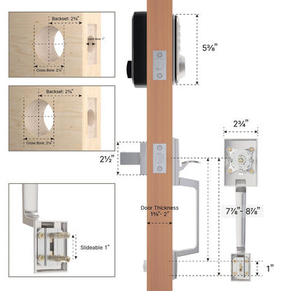 Keyless Entry Door Lock