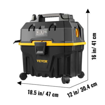 Portable Wet/ Dry Vacuum Cleaner