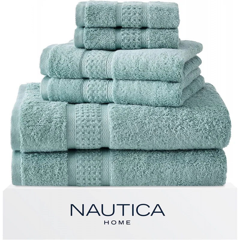 Cotton Bath Towel Set