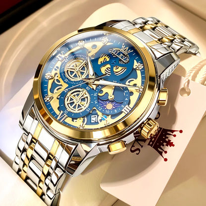 Men's Luxury Quartz Watch