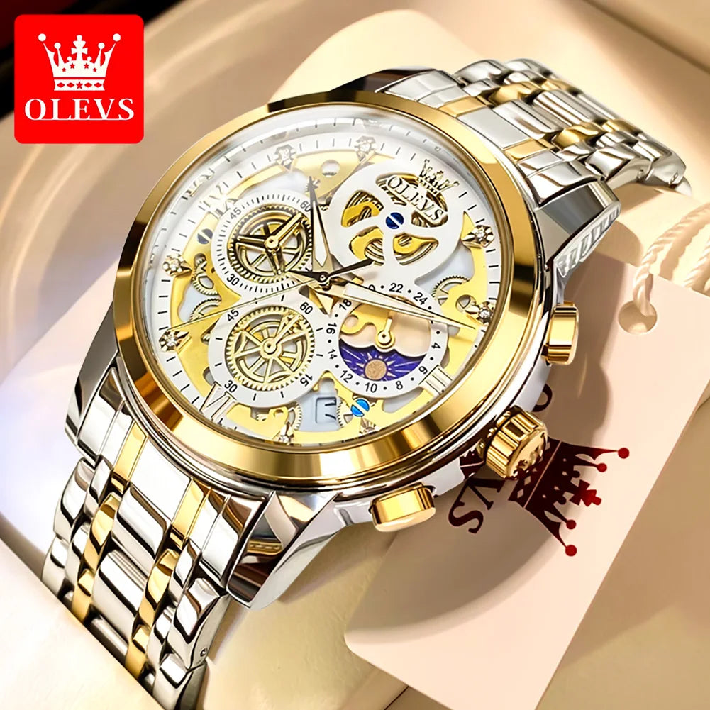 Men's Luxury Quartz Watch