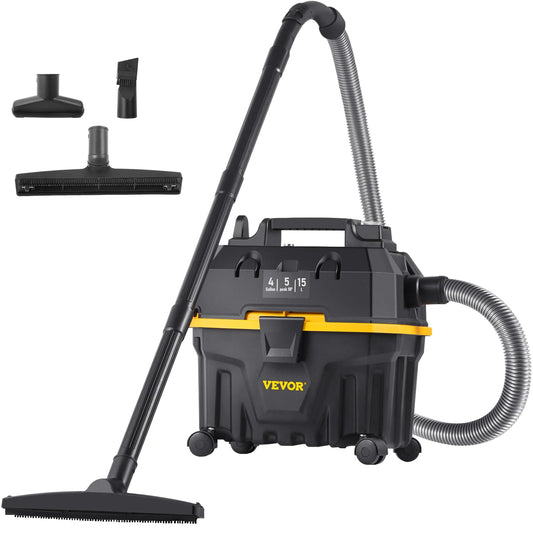 Portable Wet/ Dry Vacuum Cleaner