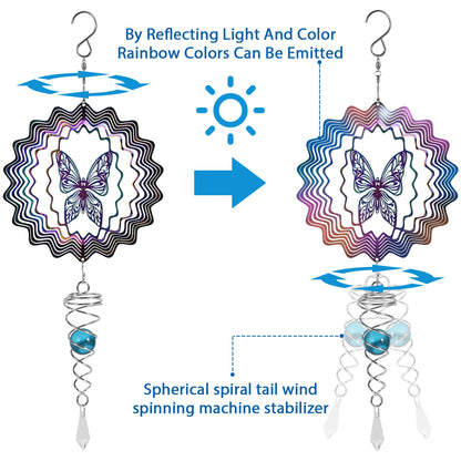 Hanging Wind Spinner