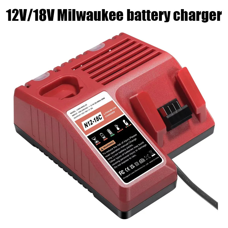 18V Rechargeable Lithium Battery 2Pack