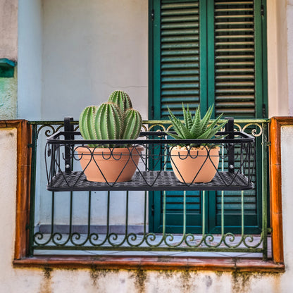 Balcony Flowerpot Rack