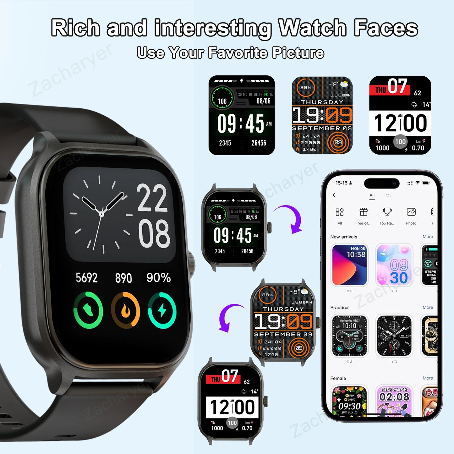 Sport Smart Watch