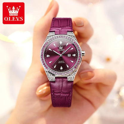 Women's Diamond Lap Watch