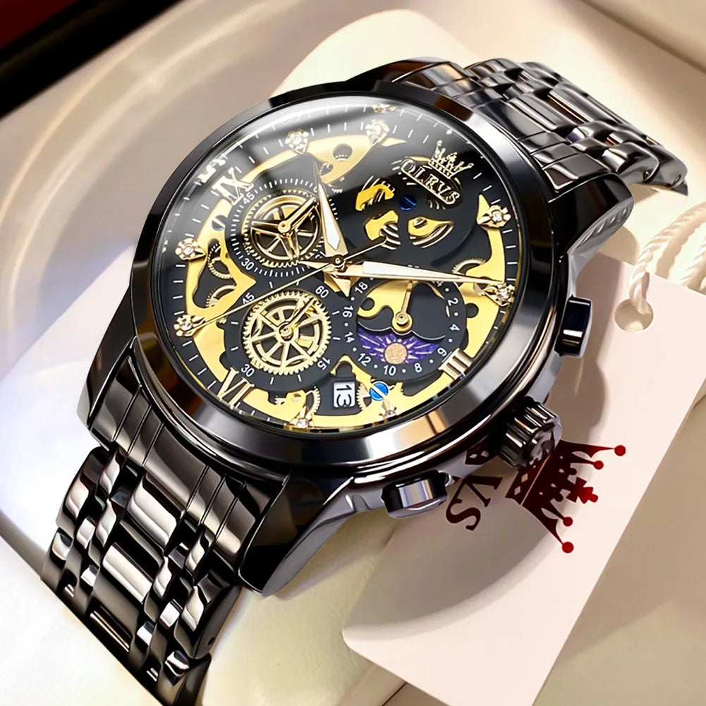 Men's Luxury Quartz Watch