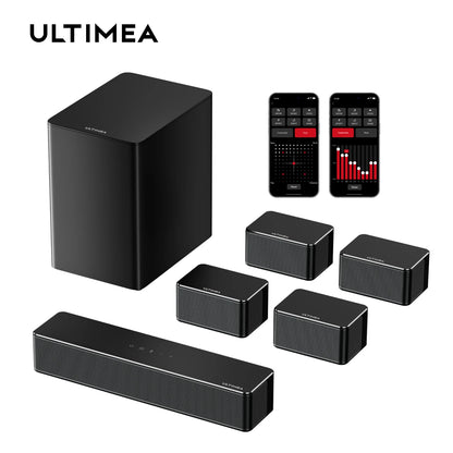 Wireless Home Theater Speakers