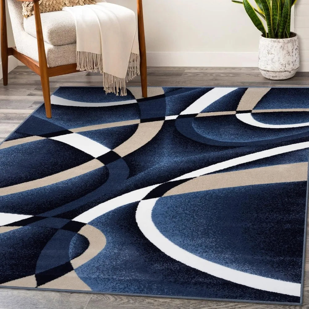 Abstract Area Rug