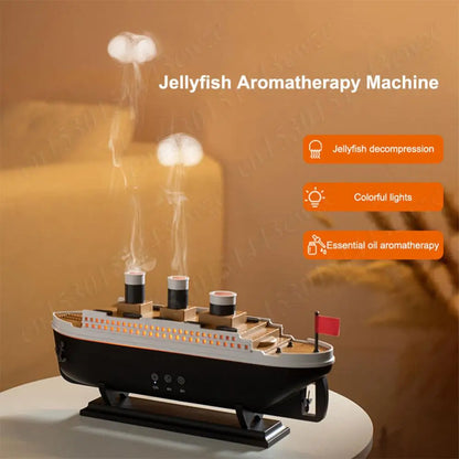 Model Ship Aroma Diffuser, Humidifier