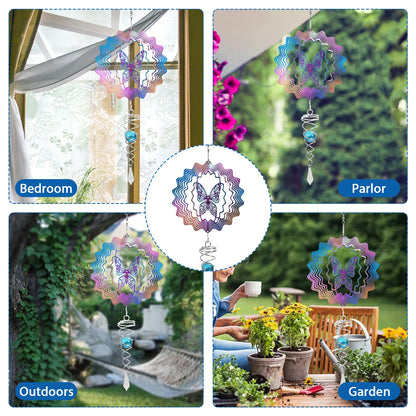 Hanging Wind Spinner