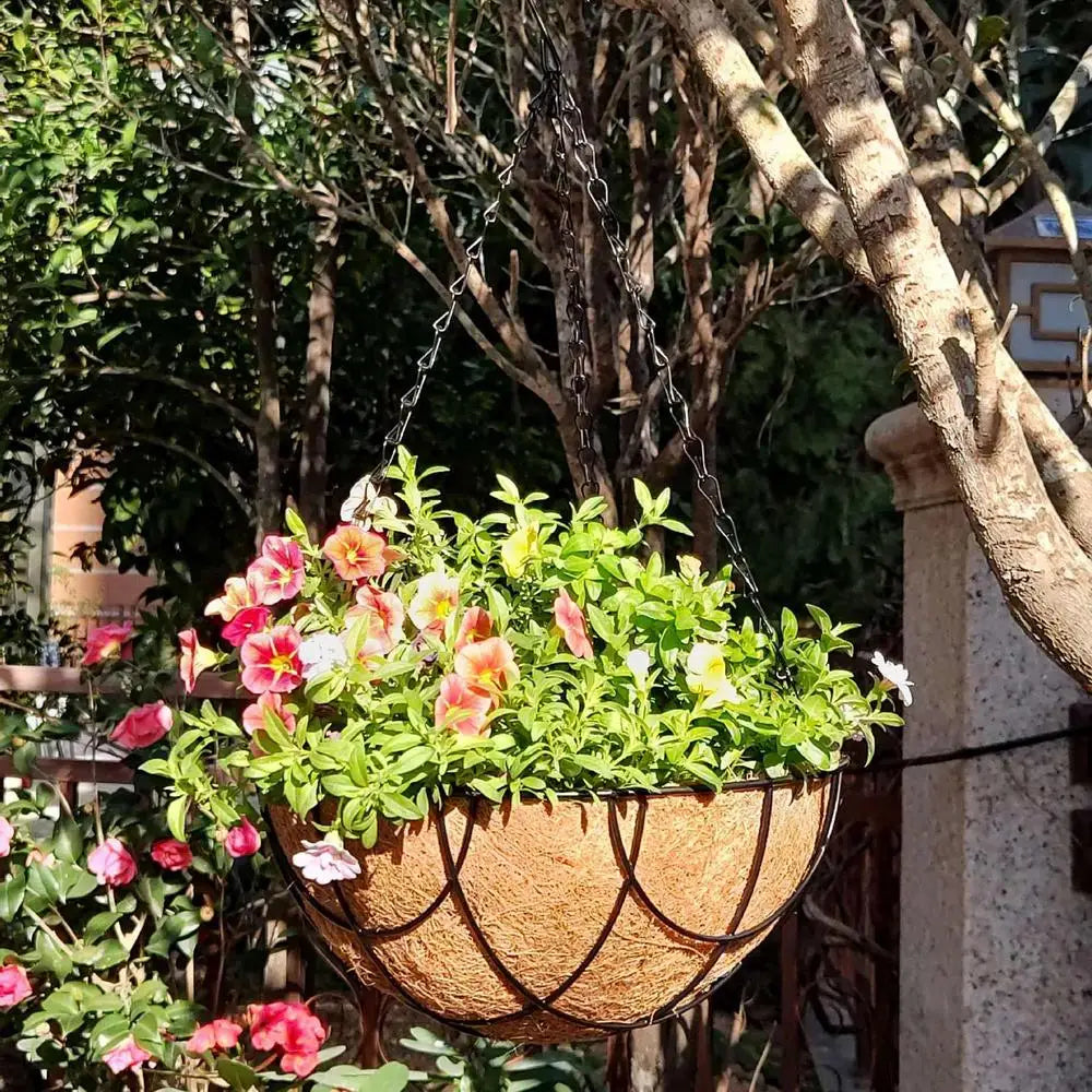 Outdoor Hanging Plant Basket