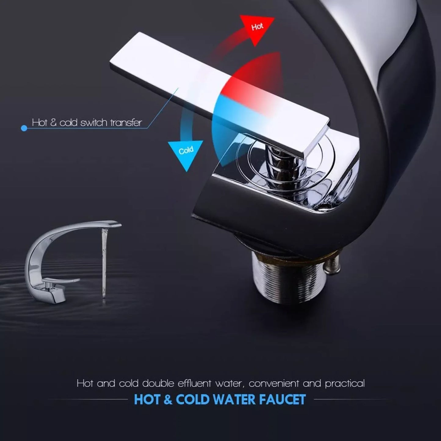 Chrome Basin Faucet