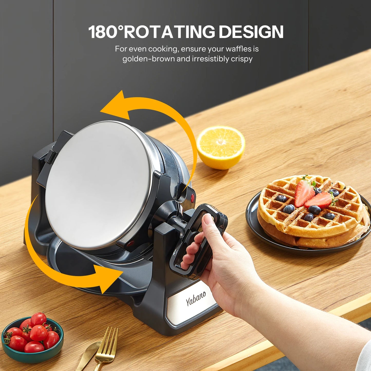 Belgian Waffle Maker