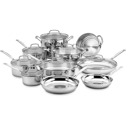 17-Piece Cookware Set