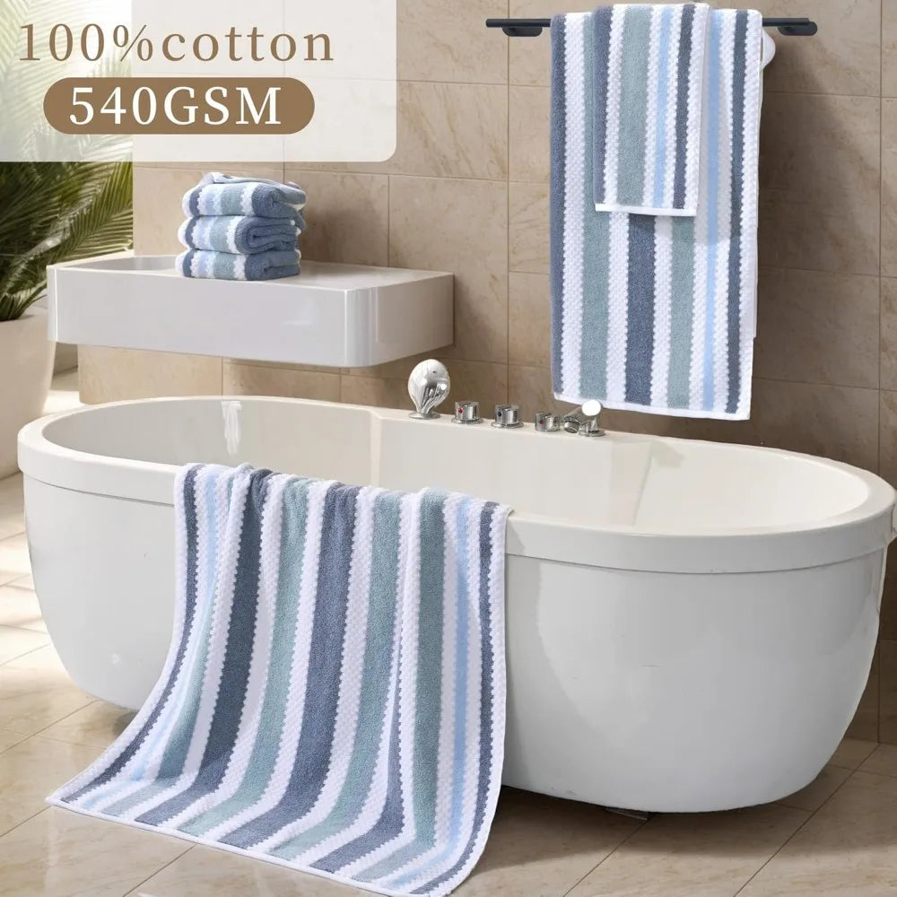 Luxury Cotton Towel Set