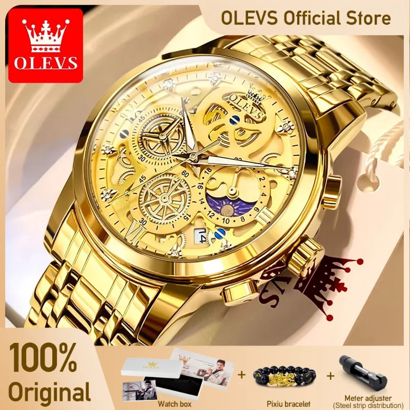 Men's Luxury Quartz Watch