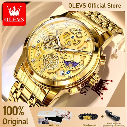 Men's Luxury Quartz Watch