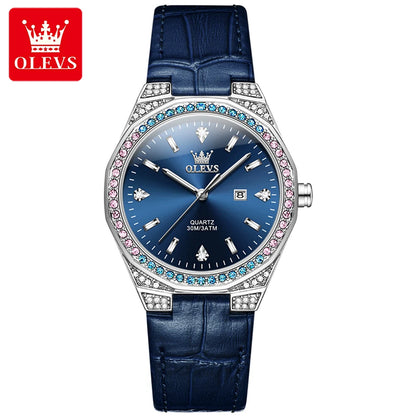 Women's Diamond Lap Watch