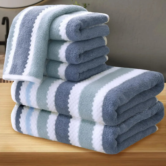 Luxury Cotton Towel Set