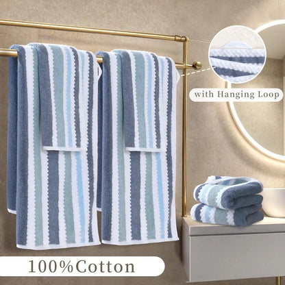 Luxury Cotton Towel Set