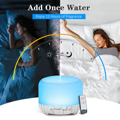 Aromatherapy Oil Diffuser