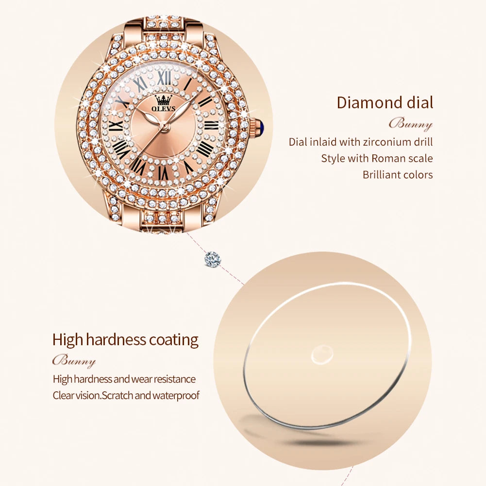 Luxury Diamond Watch for Women