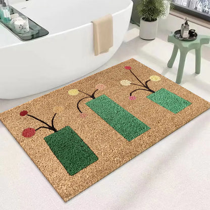 Non Slip Decorative Door Mat