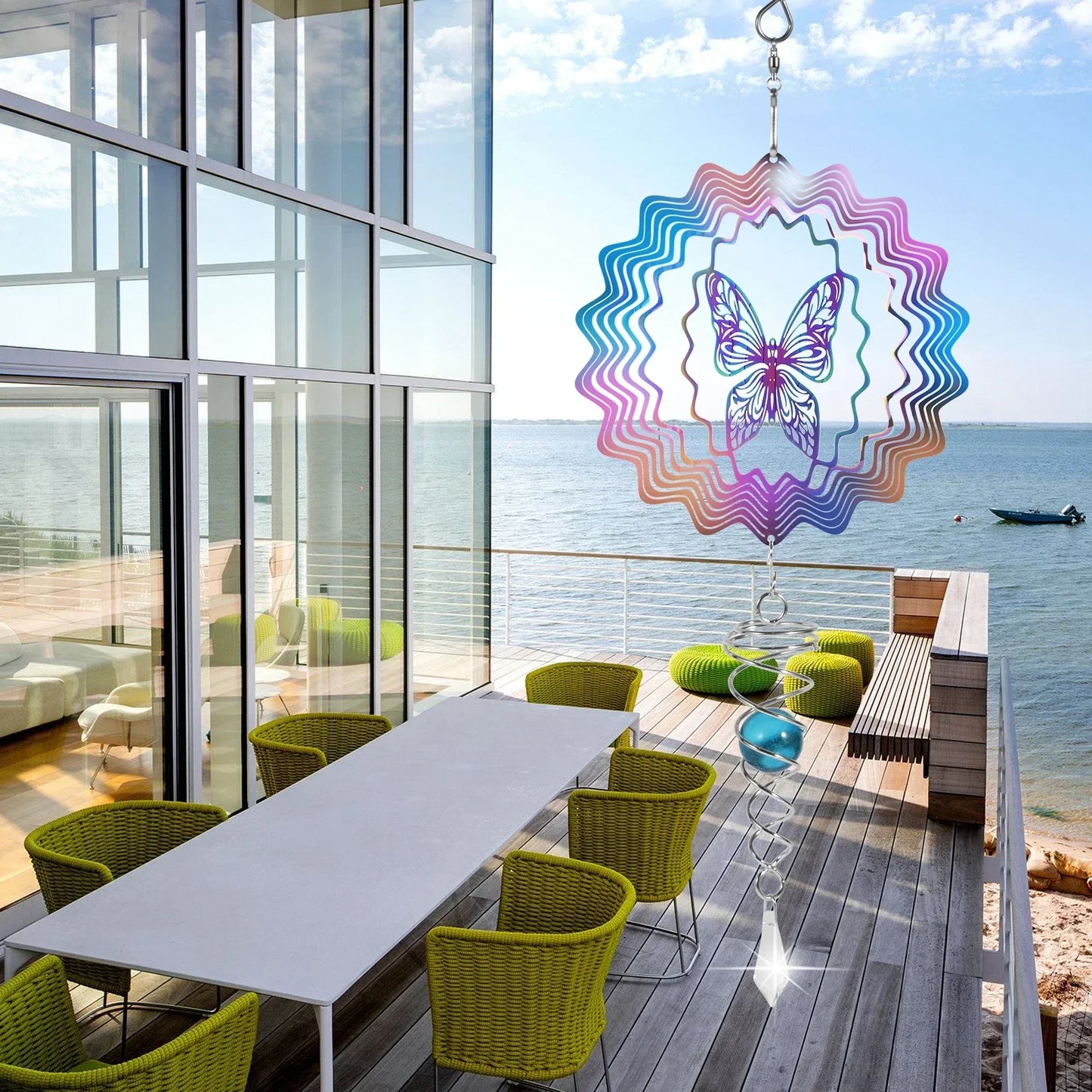 Hanging Wind Spinner