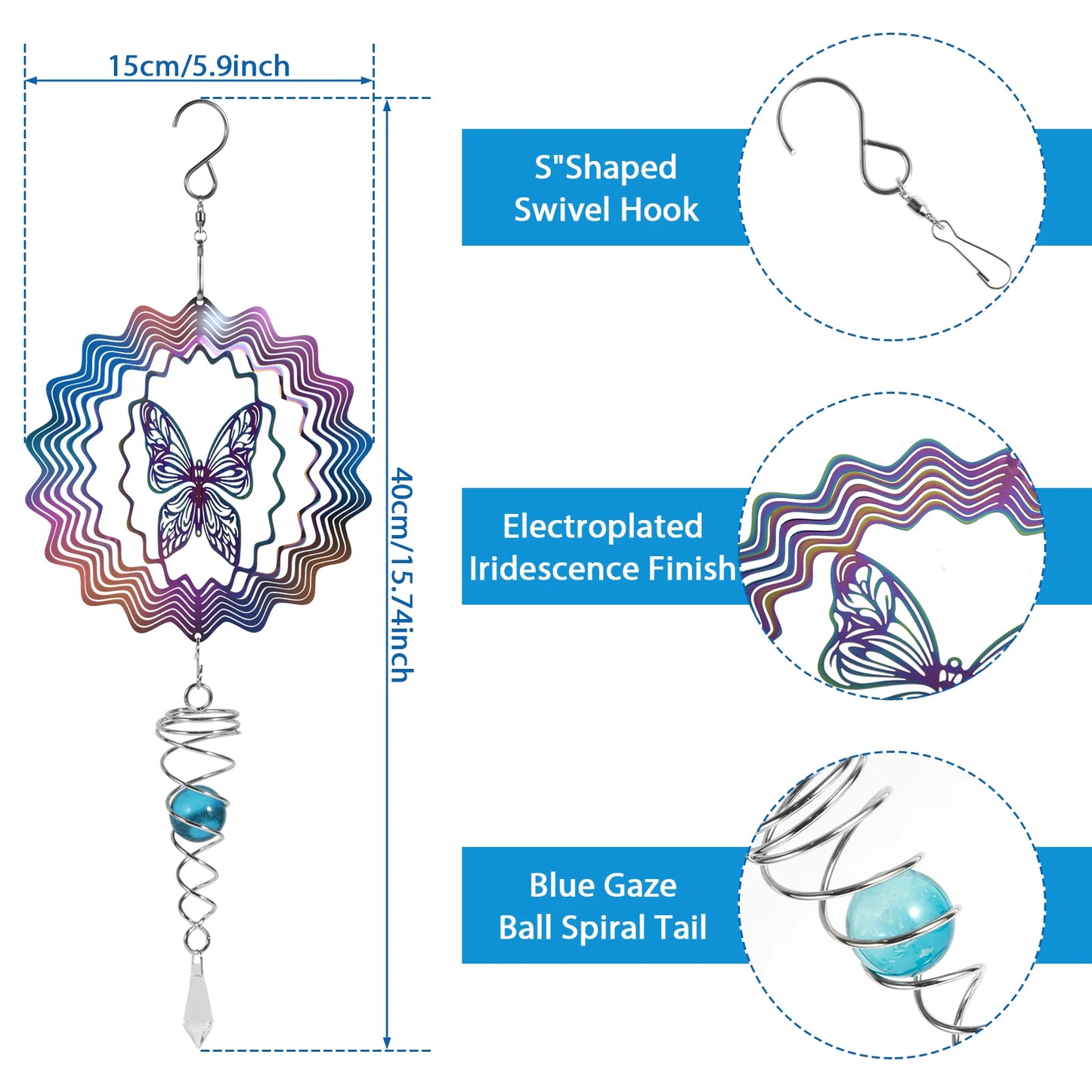 Hanging Wind Spinner