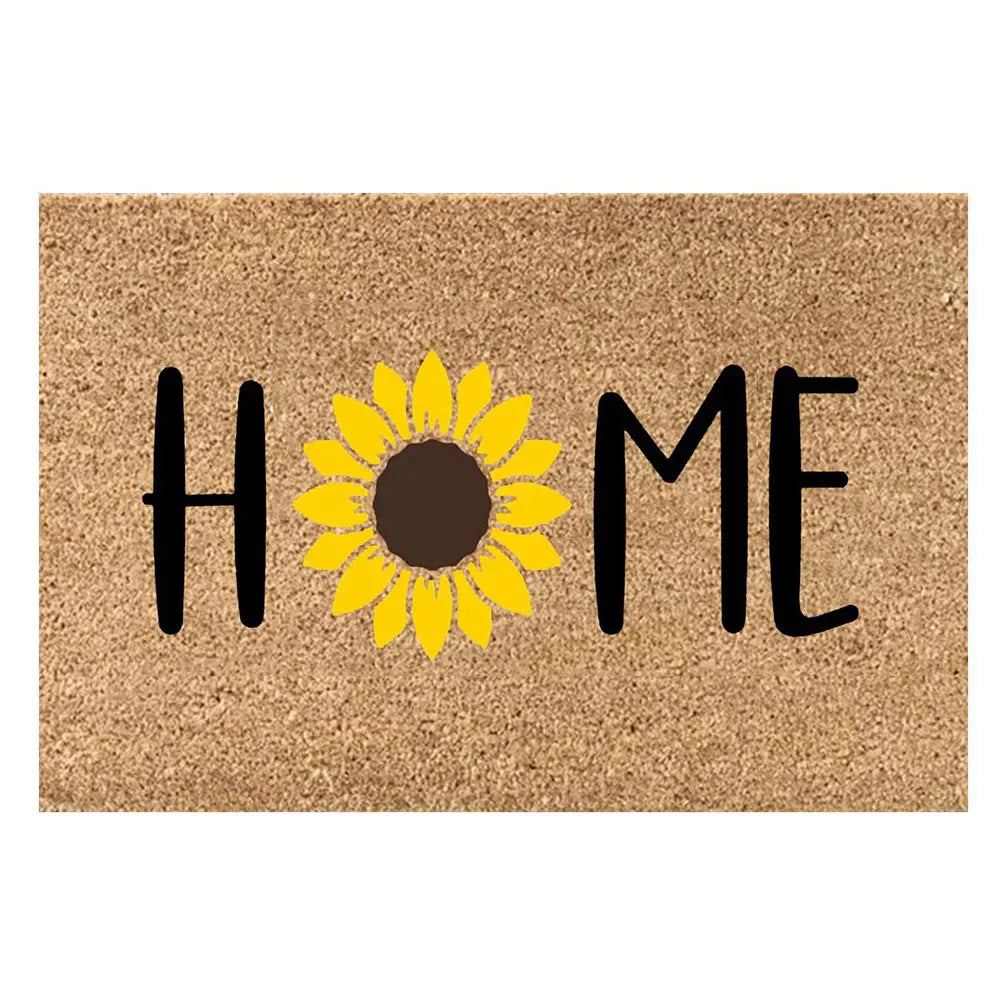 Non Slip Decorative Door Mat