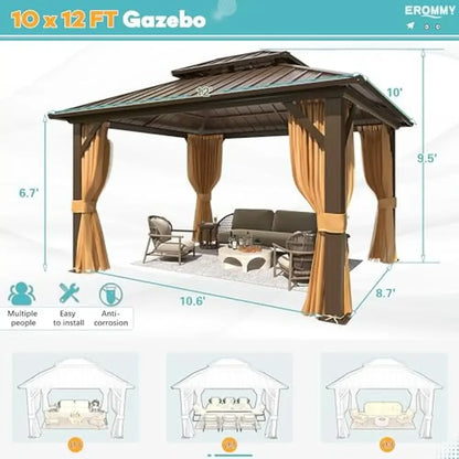 Hardtop Gazebo