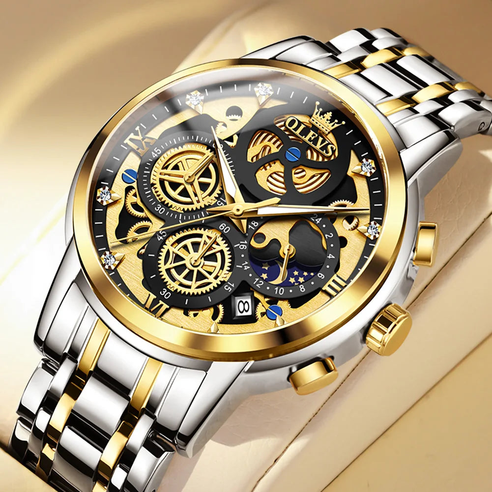 Men's Luxury Quartz Watch