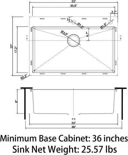 Drop In Single Bowl Kitchen Sink