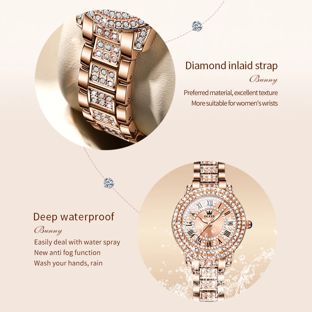 Luxury Diamond Watch for Women