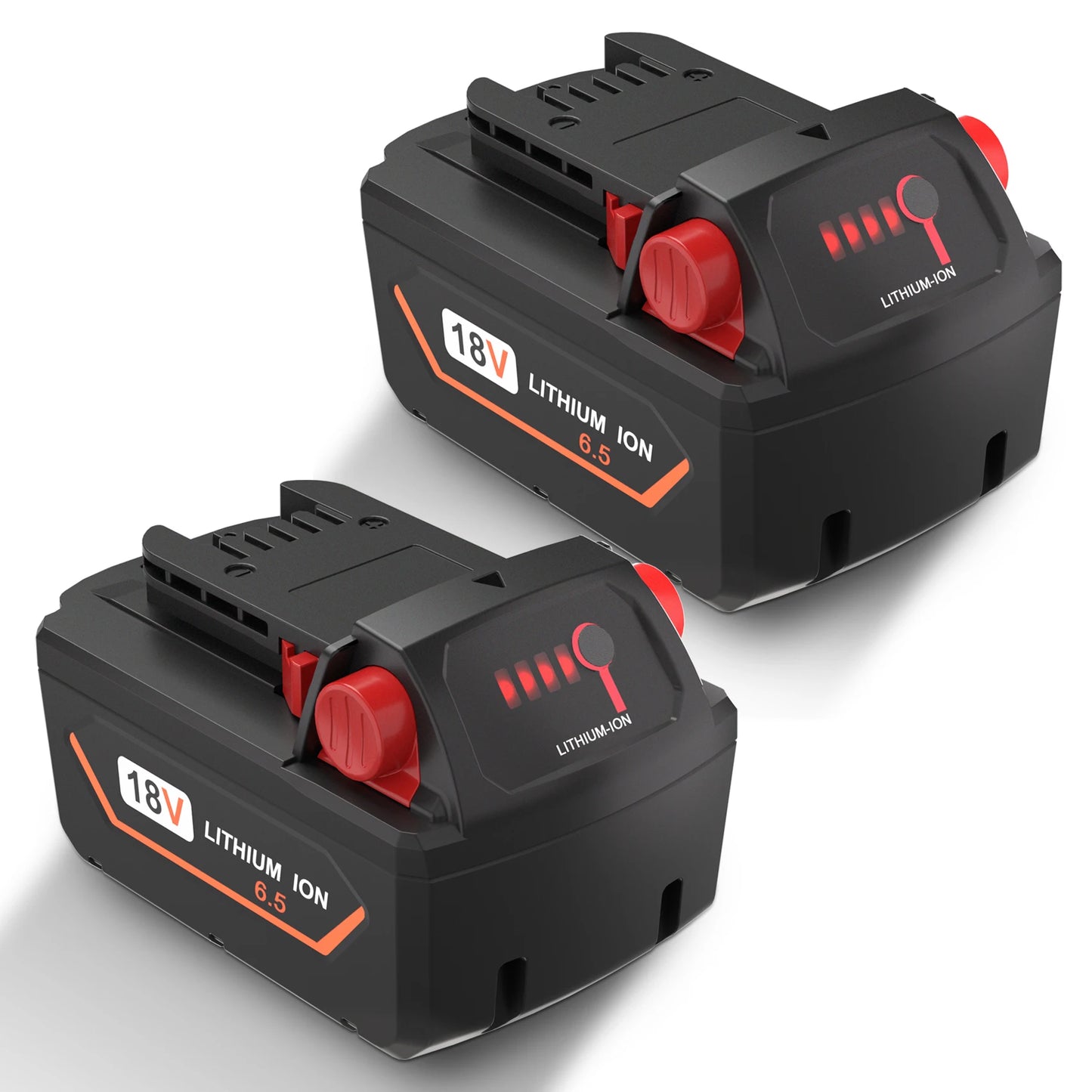 18V Rechargeable Lithium Battery 2Pack