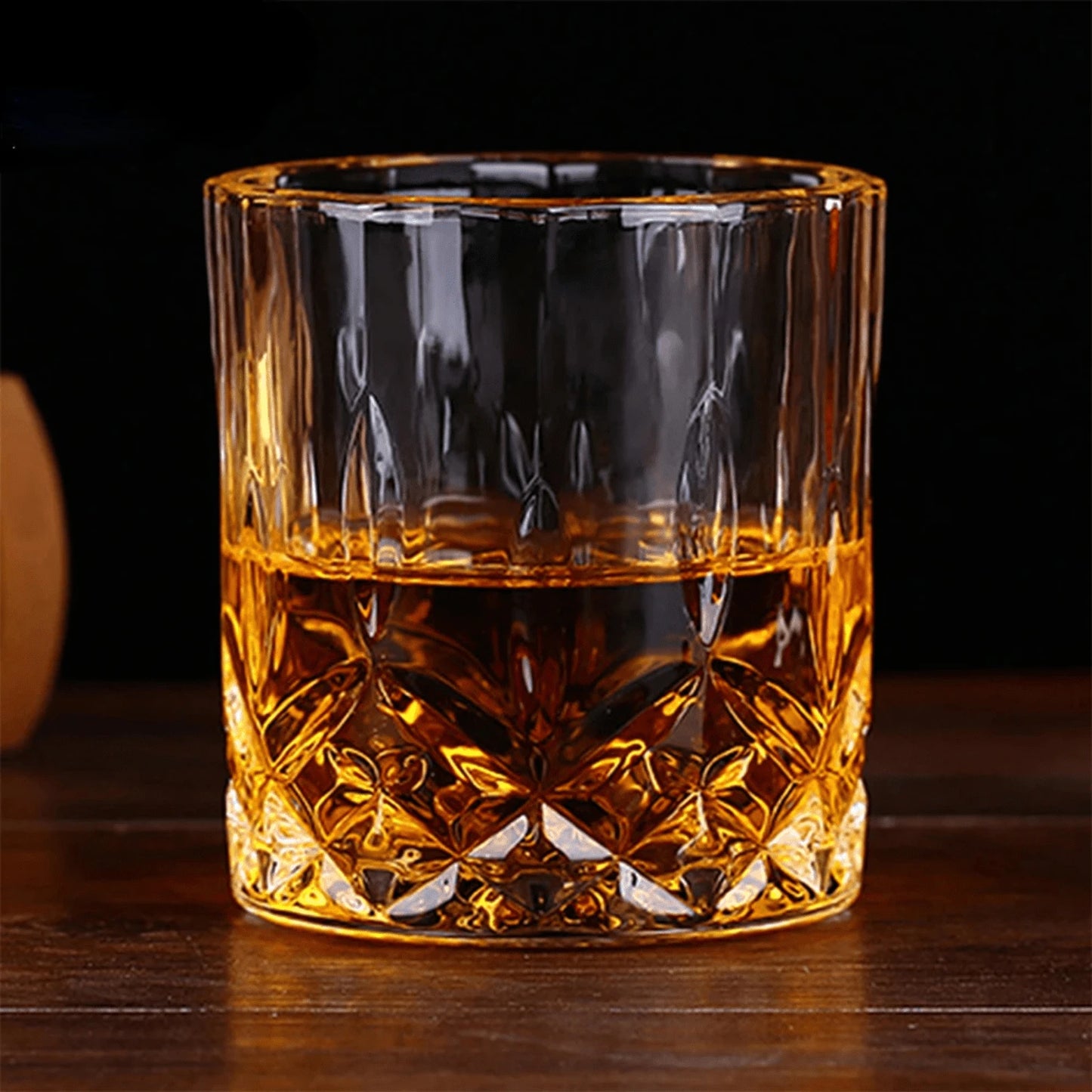 Crystal Whiskey Glass