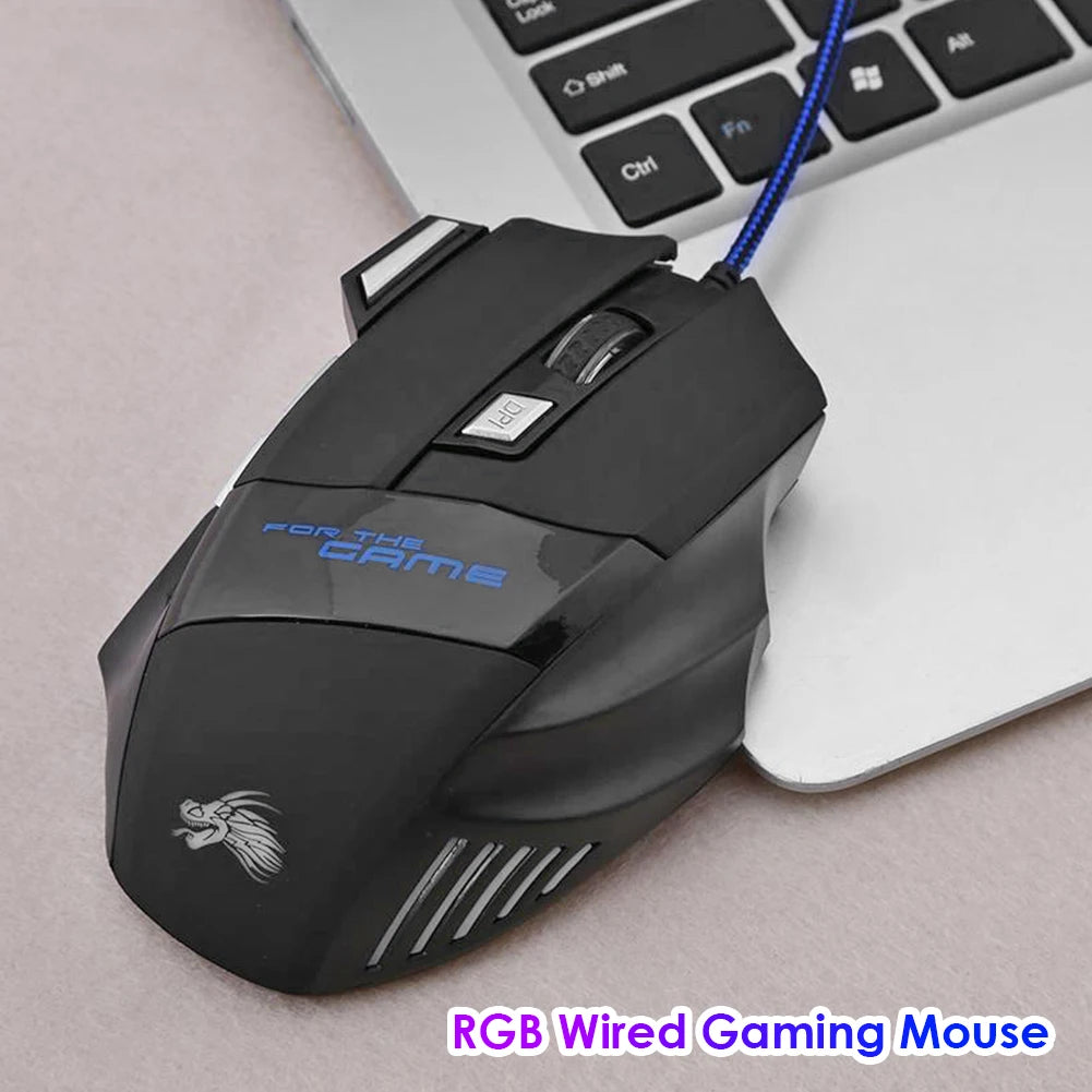 Wired Computer, Gaming Mouse