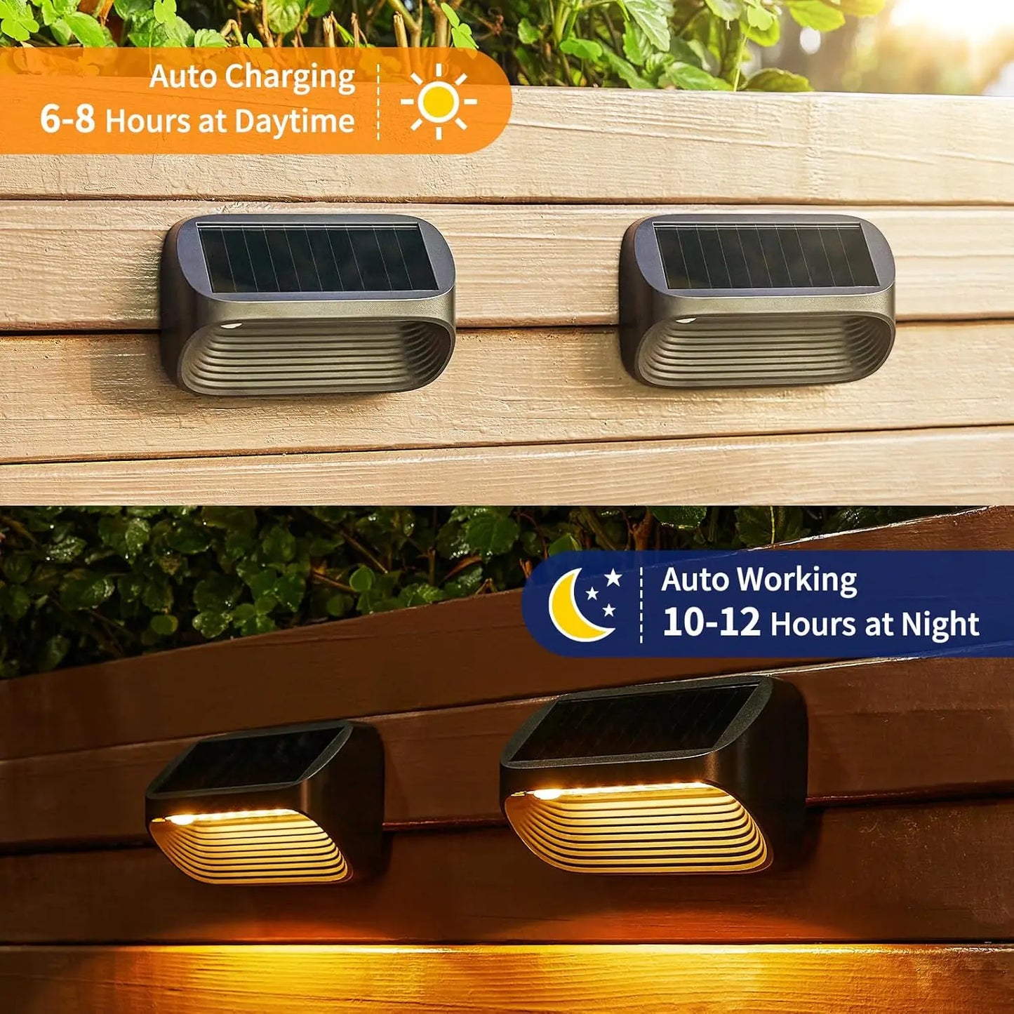 Outdoor Solar Powered Lights