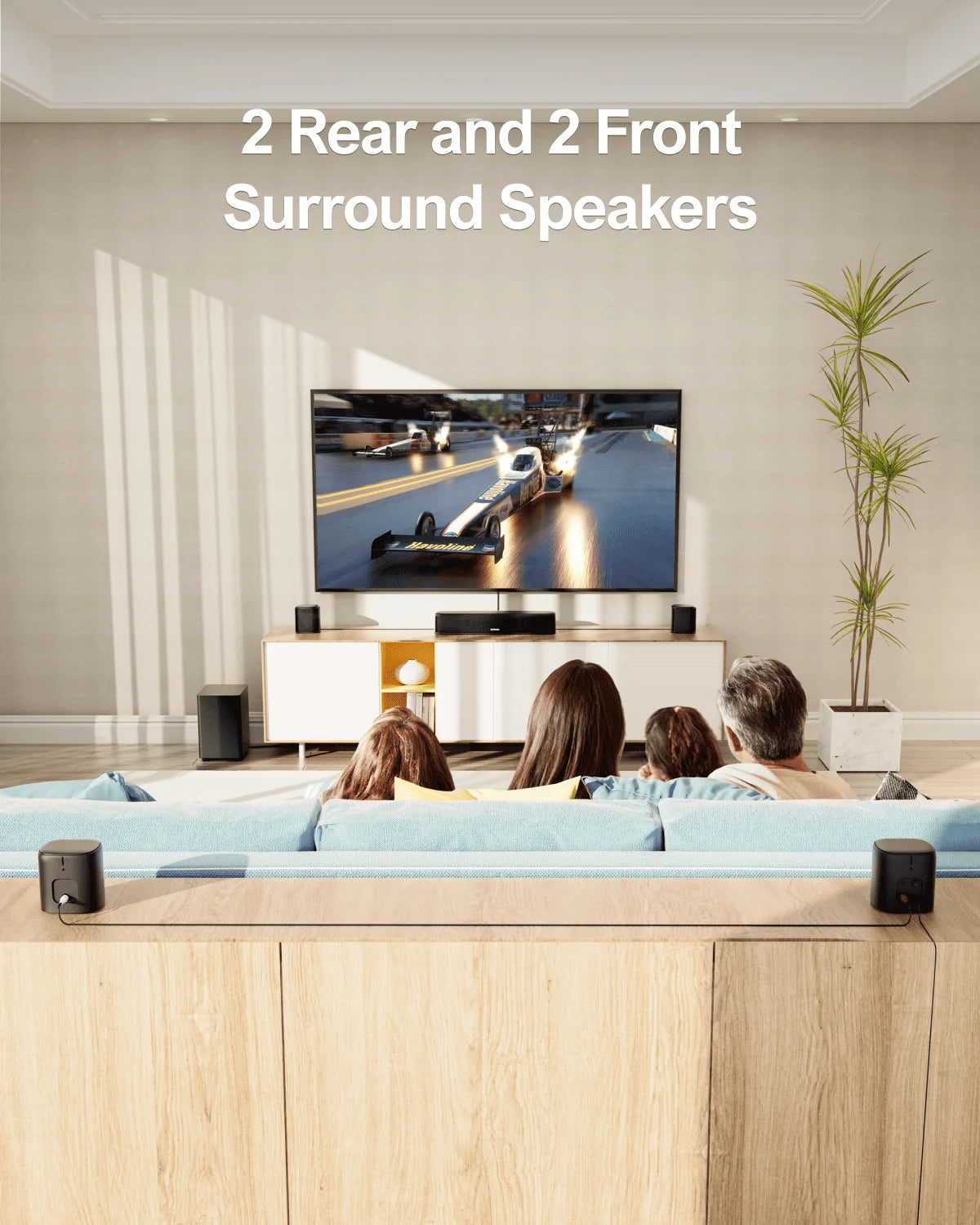 Wireless Home Theater Speakers