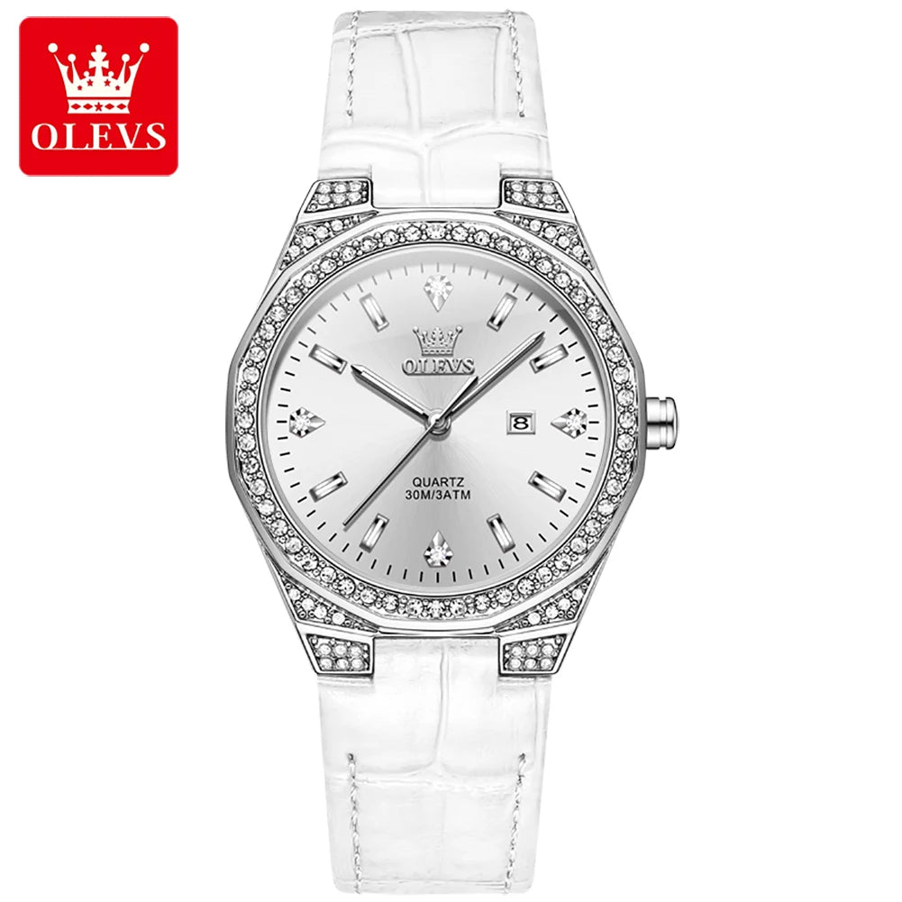 Women's Diamond Lap Watch